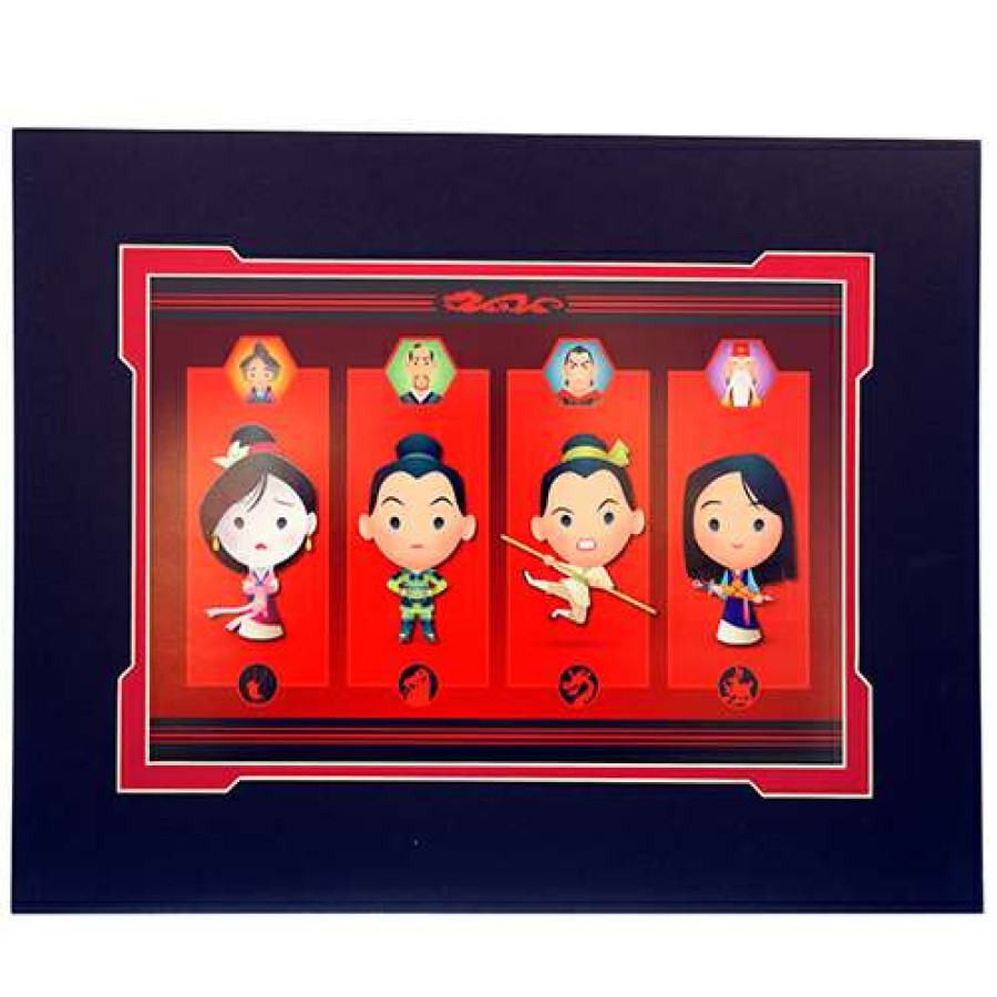 Prints And Signs * | Sale Online Disney Artist Print Jerrod Maruyama Honorable Daughter 14 18