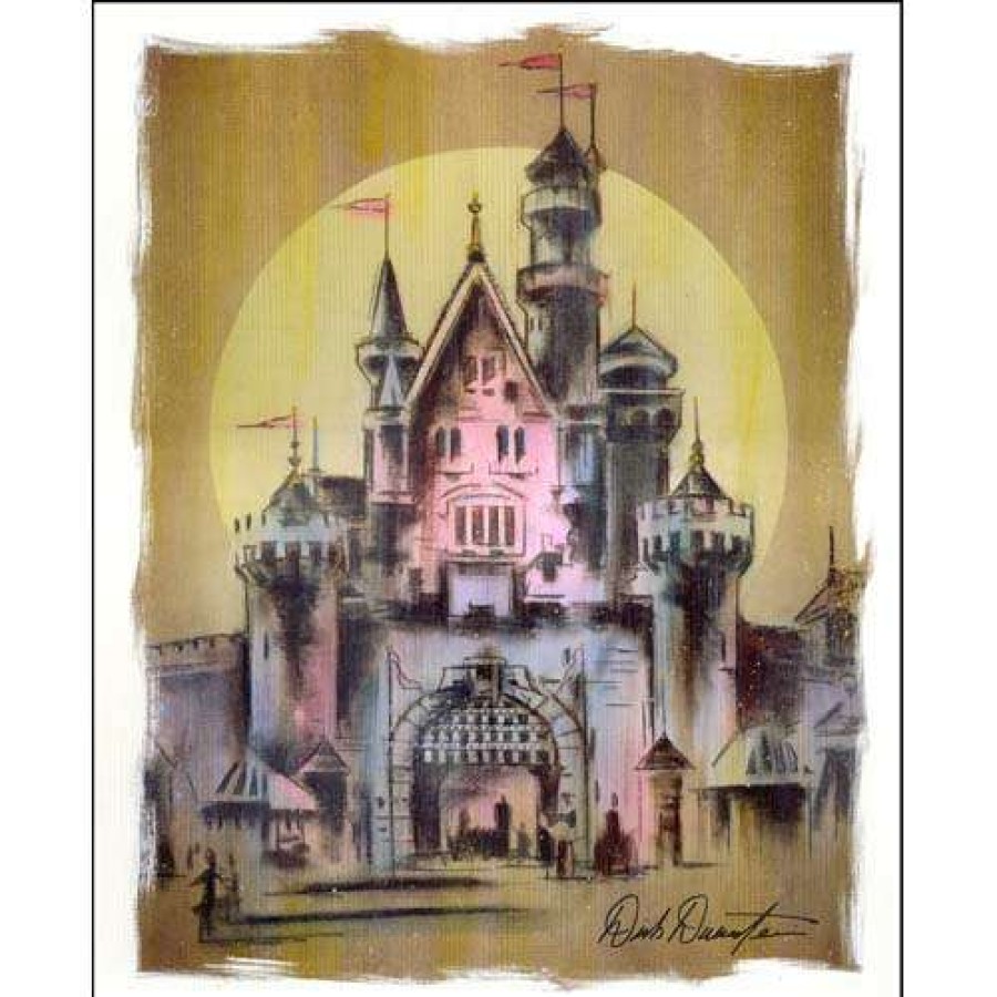 Prints And Signs * | Online Disney Artist Print Dick Duerrstain The Magic Kingdom