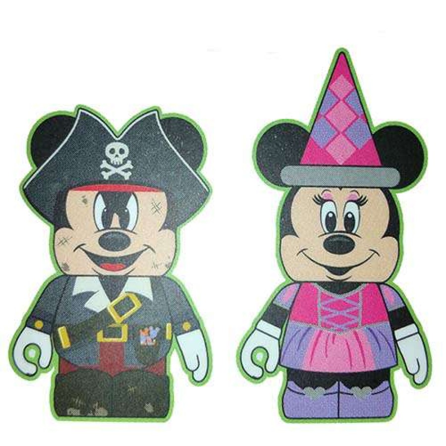 Figures & Figurines * | Disney 3 Vinylmation 2015 Halloween Eachz Mickey And Minnie Random Outlet