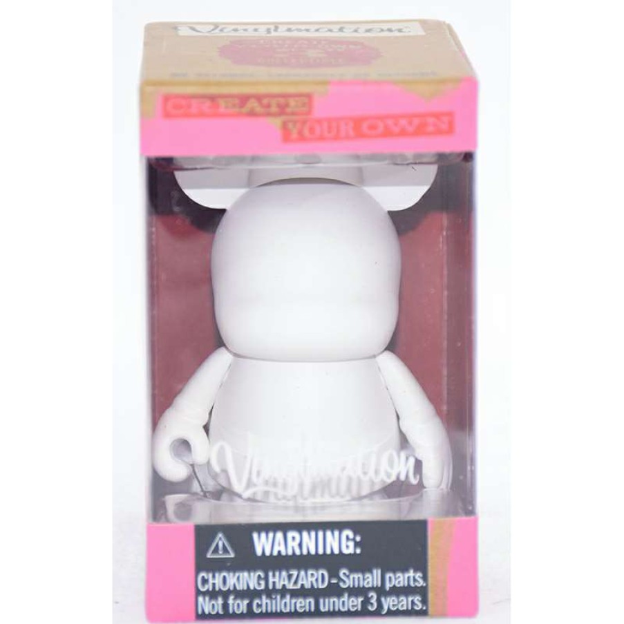 Figures & Figurines * | Disney Vinylmation Create Your Own Minnie 3" Collectible Clearance