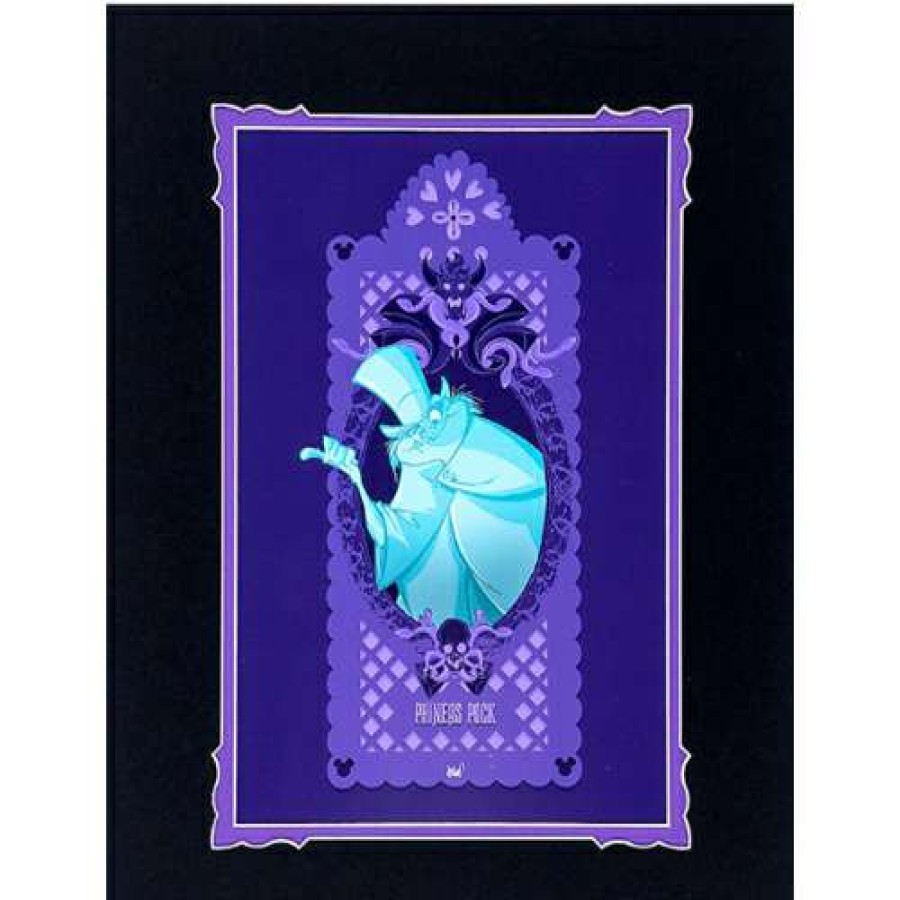 Prints And Signs * | New Arrivals Disney Deluxe Print Ghost Phineas Pock By Francisco Herrera