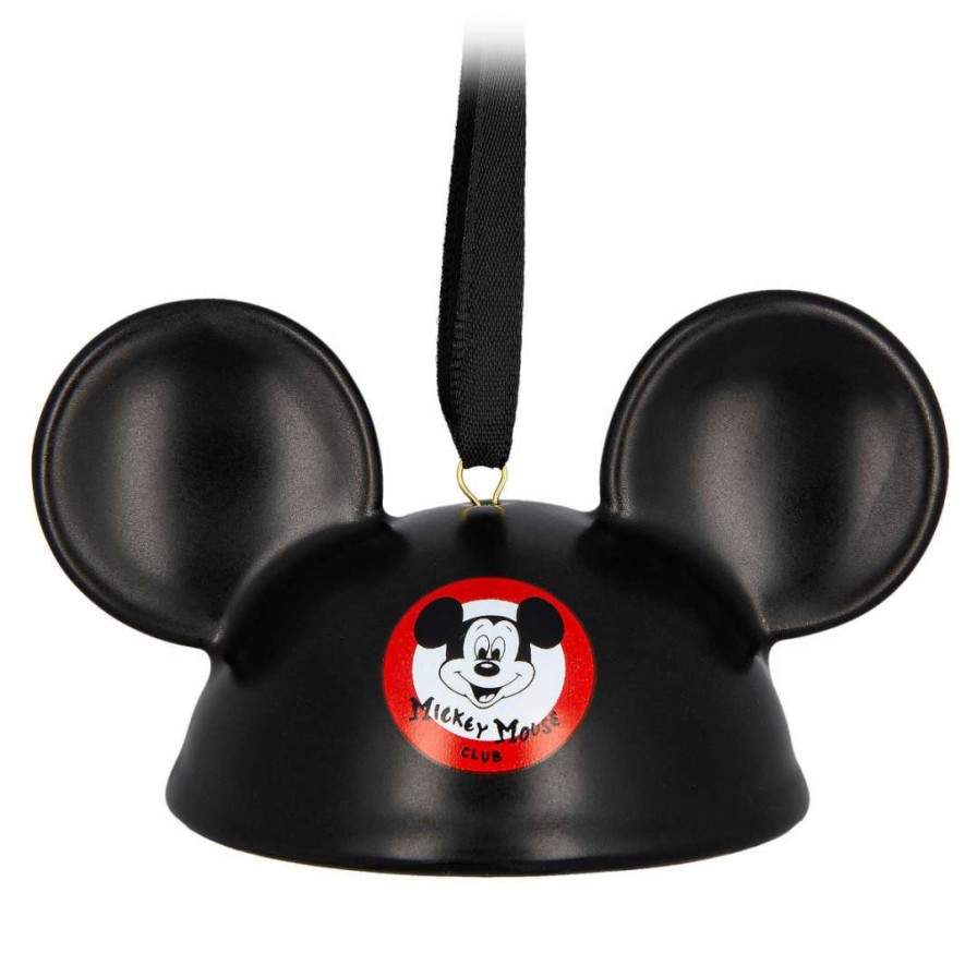 Figures & Figurines * | Sale Online Disney Ear Hat Ornament The Mickey Mouse Club Mouseketeer Ear Hat