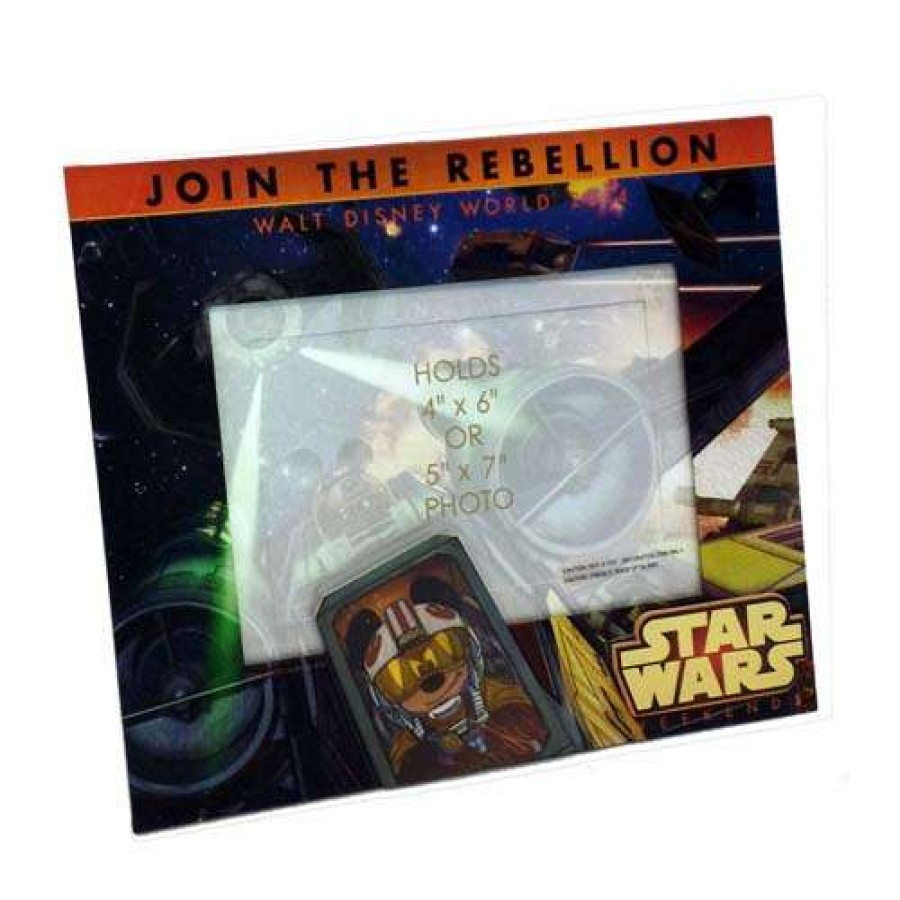 Prints And Signs * | Official Disney Picture Frame Star Wars Weekends 2014 Logo