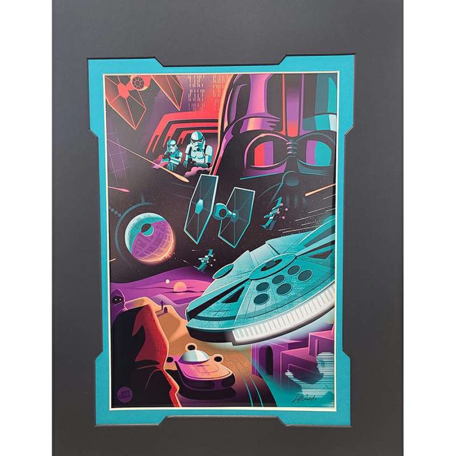 Prints And Signs * | Disney Artist Print Jeff Granito That'S No Moon Free Delivery