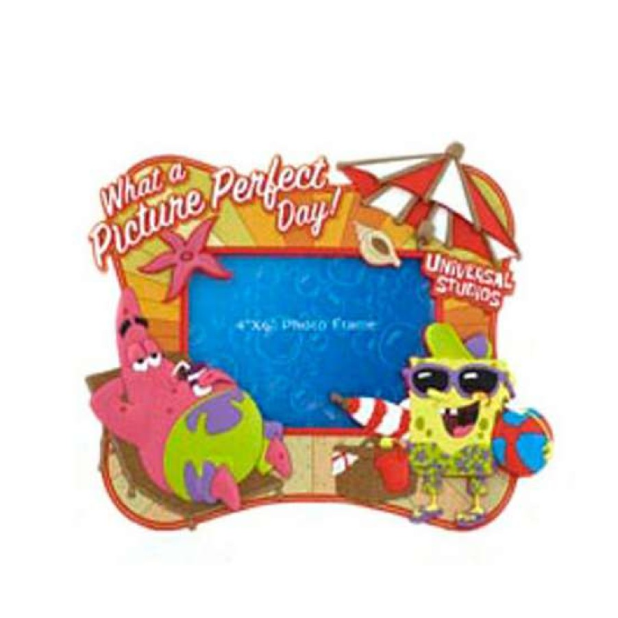 Prints And Signs * | Disney Cut Price Universal Frame Spongebob And Patrick Photo Frame