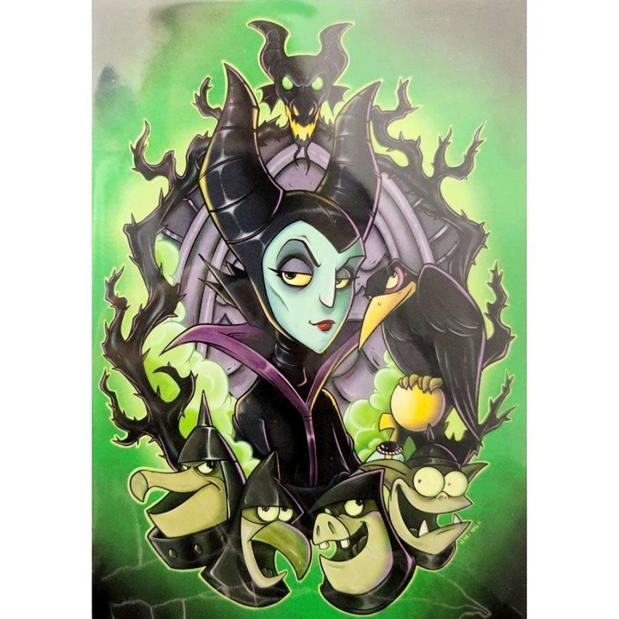 Prints And Signs * | Promotion Disney Print Chris Uminga Mistress Of All Evil