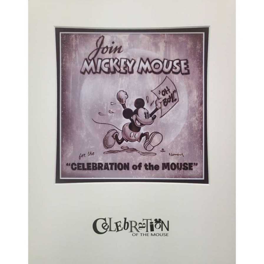 Prints And Signs * | Disney Artist Print Celebration Of The Mouse Noah Online Store