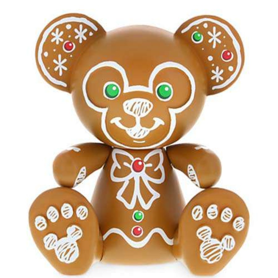 Figures & Figurines * | Disney Vinylmation Figure Gingerbread Duffy Christmas 2014 Cheap