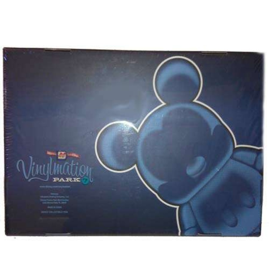 Figures & Figurines * | Outlet Sale Disney Vinylmation Figure Set Park 7 40Th Anniversary Sealed Case