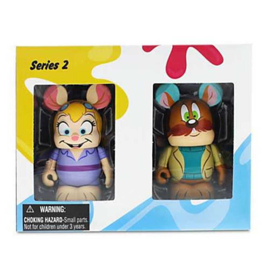 Figures & Figurines * | Online Disney Vinylmation Set Disney Afternoon 2 Gadget & Monterey Jack