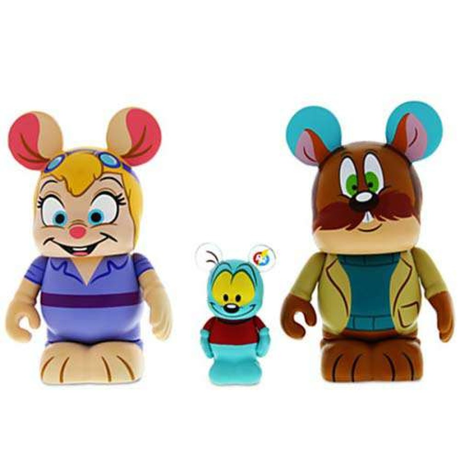 Figures & Figurines * | Online Disney Vinylmation Set Disney Afternoon 2 Gadget & Monterey Jack