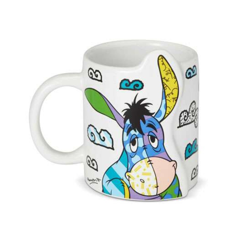 Figures & Figurines * | Disney Britto Mug Winnie The Pooh Eeyore Top Sell