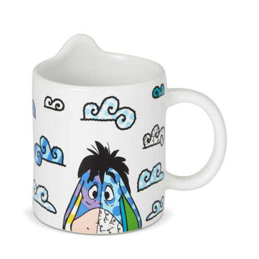 Figures & Figurines * | Disney Britto Mug Winnie The Pooh Eeyore Top Sell