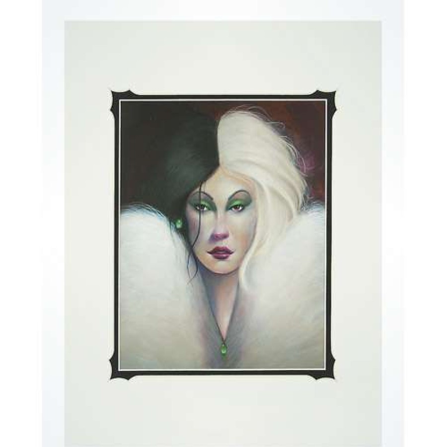 Prints And Signs * | New Arrivals Disney Artist Print Daily Cruella Savage