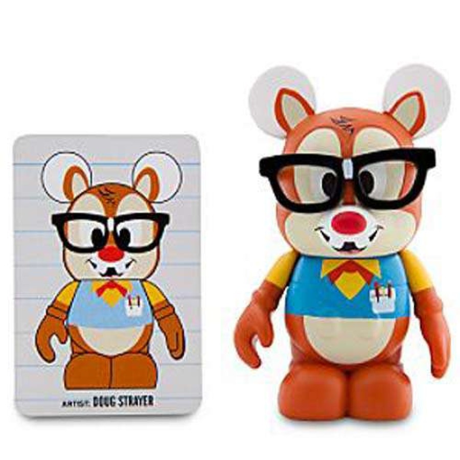 Figures & Figurines * | Best Sellers Disney Vinylmation Figure Nerds Rock Dale Body Version 1