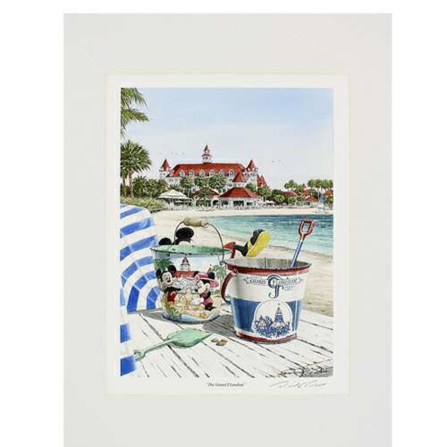 Prints And Signs * | Online Store Disney Artist Print David Doss Grand Floridian