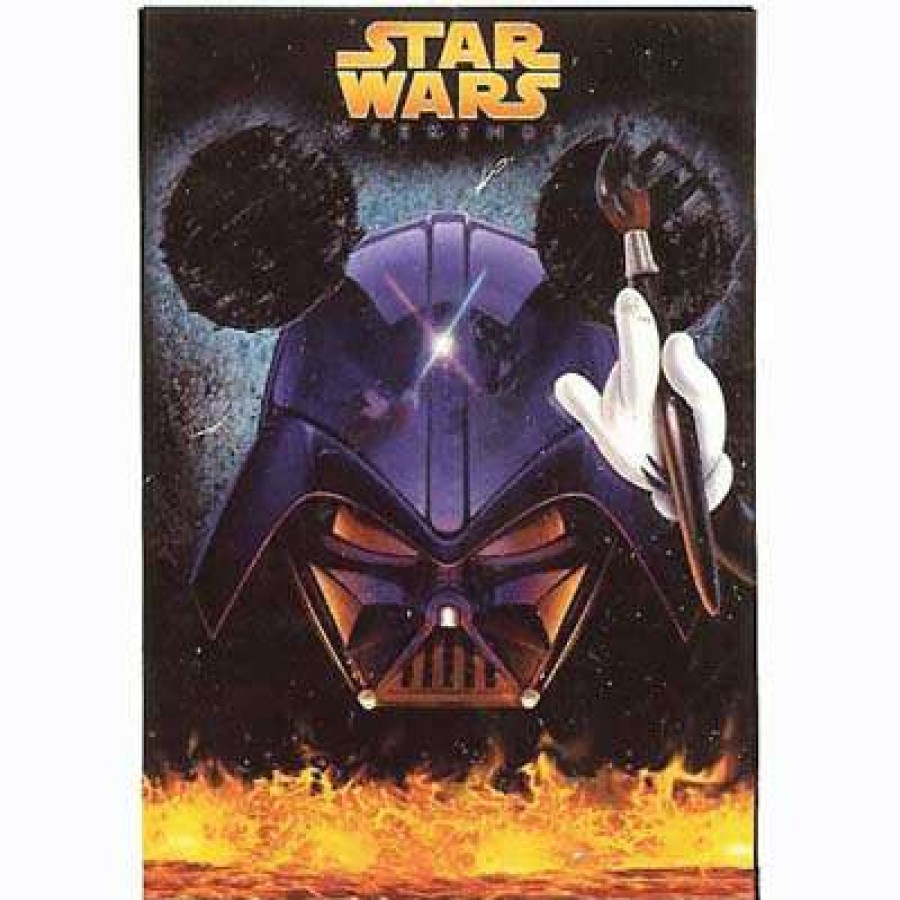 Prints And Signs * | Discount Disney Star Wars Weekends Poster 2005 Logo Mickey Darth Vader