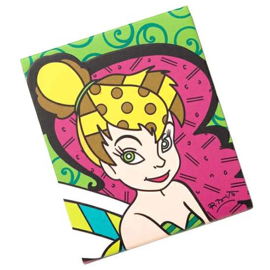 Figures & Figurines * | Disney Britto Notepad Tinker Bell Large Choice