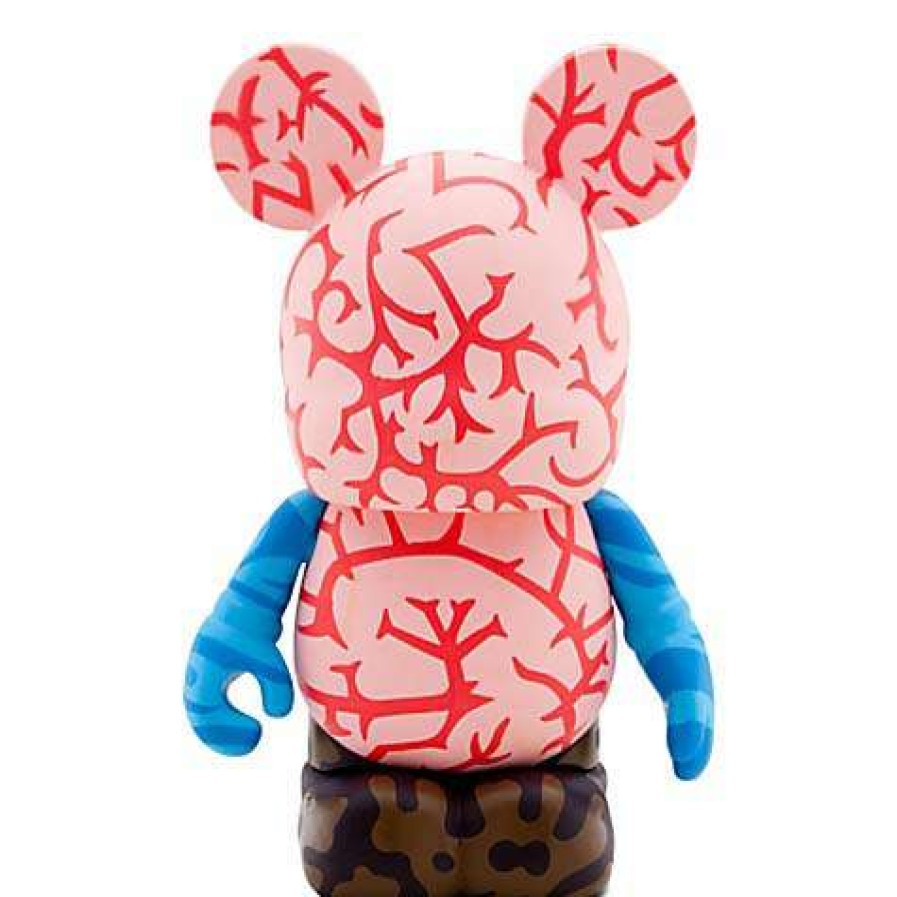 Figures & Figurines * | Shop Disney Vinylmation Figure Sea Creatures Brain Coral