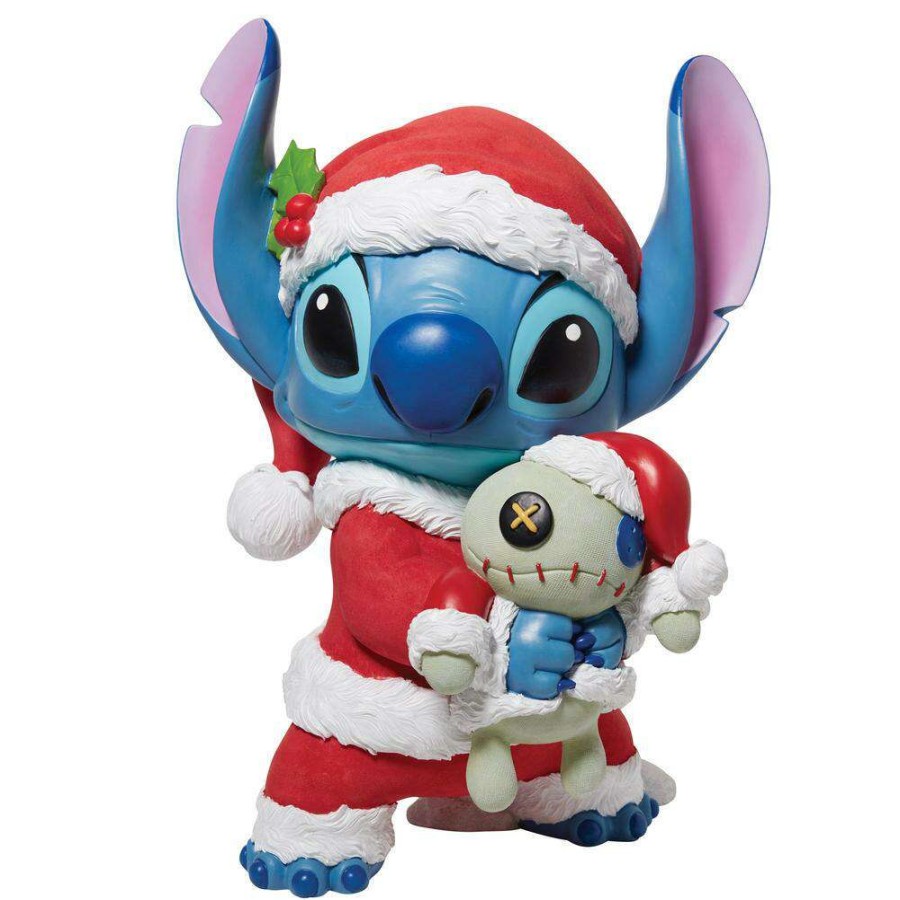 Figures & Figurines * | Disney Showcase Collections Figurine Santa Stitch Special Style