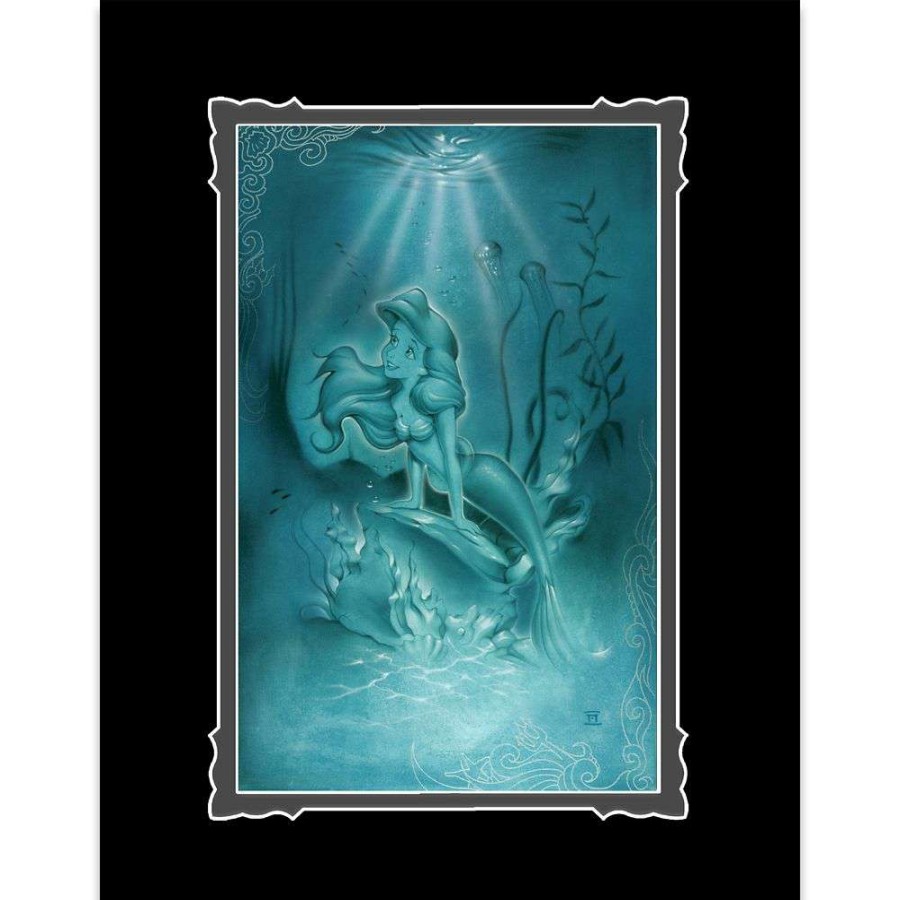 Prints And Signs * | Disney Artist Print Noah The Little Mermaid Discount