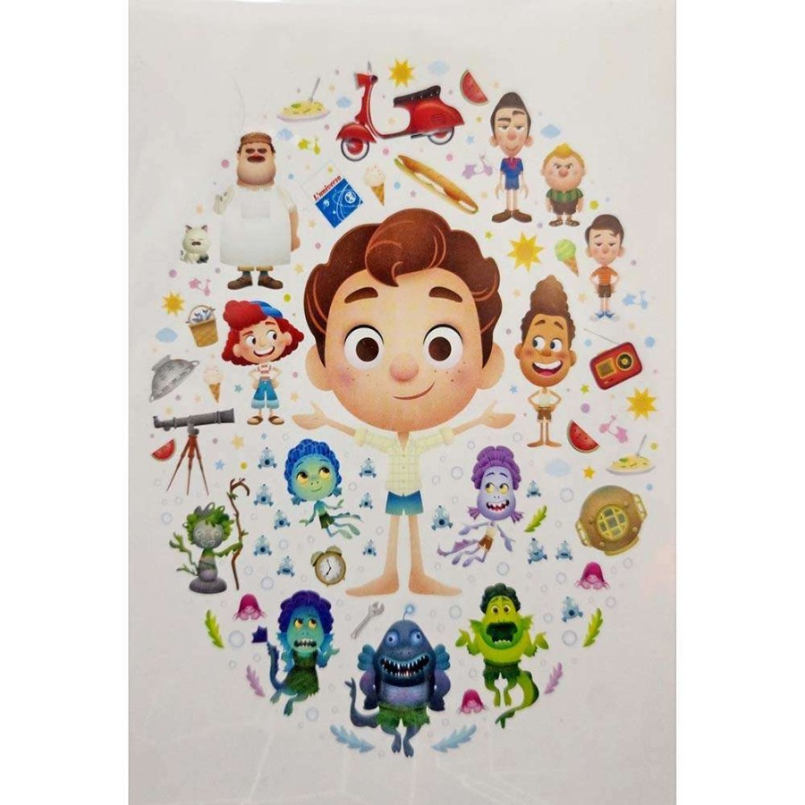 Prints And Signs * | New Arrivals Disney Print Jerrod Maruyama Best Summer Ever