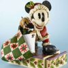 Figures & Figurines * | Disney Traditions By Jim Shore Big Figure Bundle Of Holiday Cheer Original