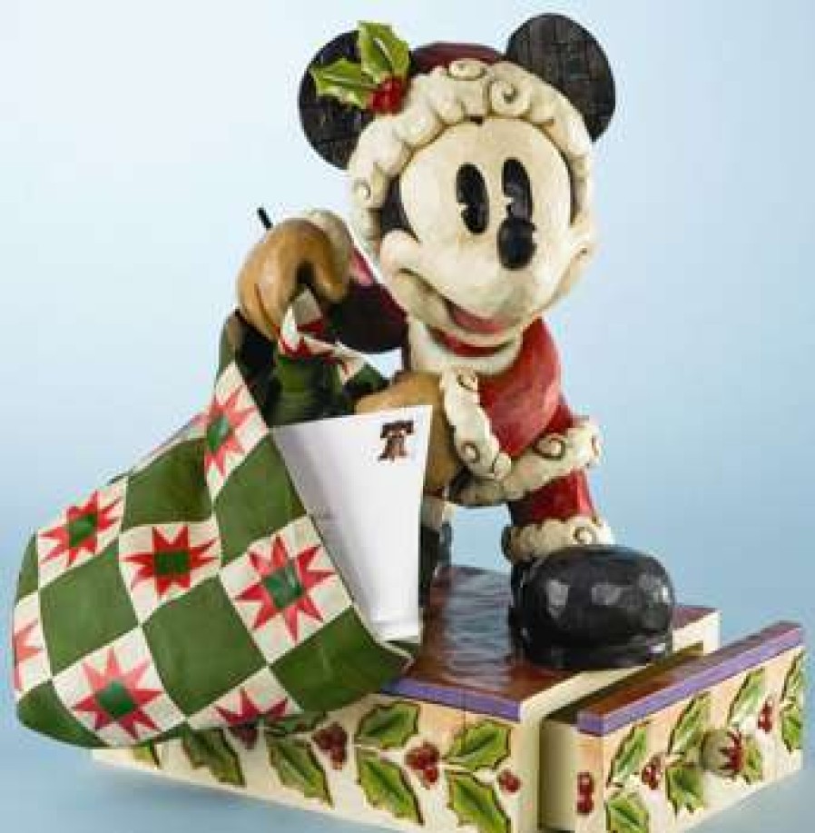 Figures & Figurines * | Disney Traditions By Jim Shore Big Figure Bundle Of Holiday Cheer Original