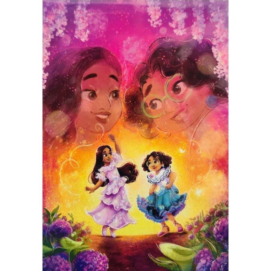 Prints And Signs * | Flash Sale Disney Print Yesenia Moises Las Hermanas Madrigal