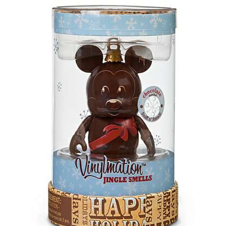 Figures & Figurines * | Excellent Quality Disney Vinylmation Figure Jingle Smells Chocolate