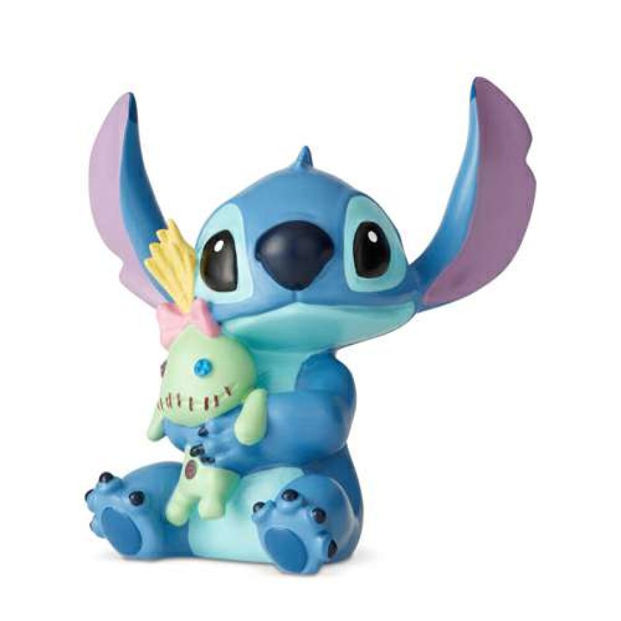 Figures & Figurines * | Disney Showcase Collection Mini Figure Stitch With Scrump Doll Sale