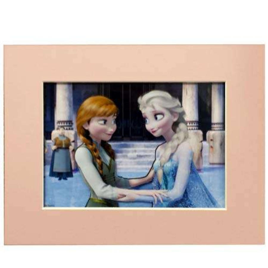 Prints And Signs * | Attractive Disney Laser Cel Frozen Anna And Elsa