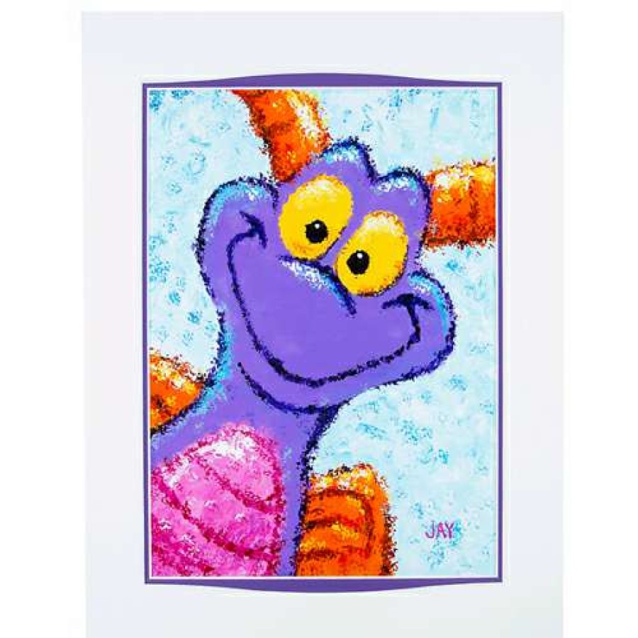 Prints And Signs * | Promotion Disney Artist Print Jason Grandt Figment #3