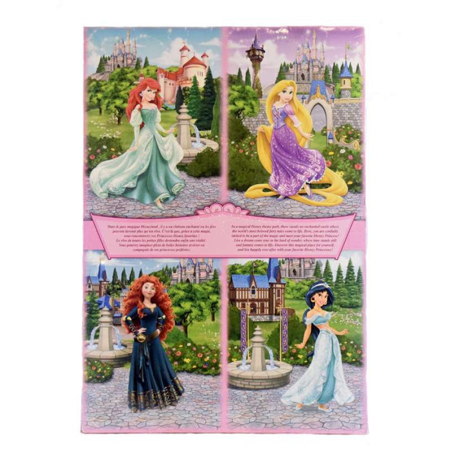 Figures & Figurines * | Reliable Quality Disney Princess Collection Set Of Four