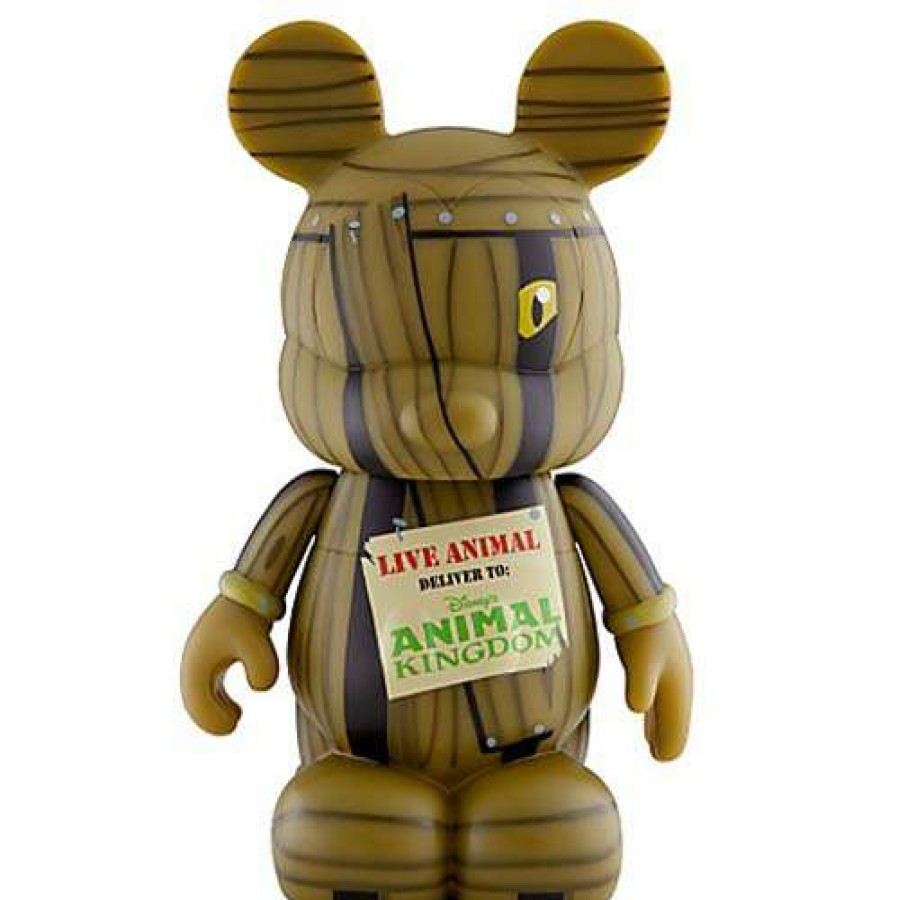 Figures & Figurines * | Discount Disney Vinylmation 9 Figure Park Series 6 Crate