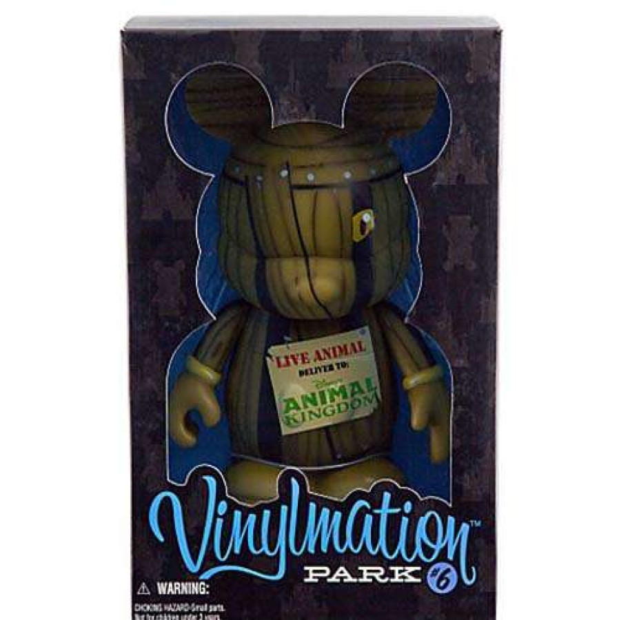 Figures & Figurines * | Discount Disney Vinylmation 9 Figure Park Series 6 Crate