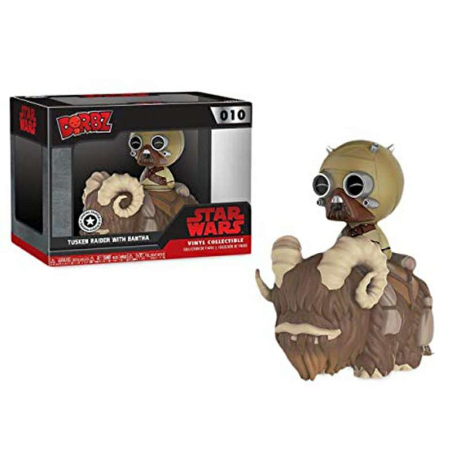 Figures & Figurines * | Disney Vinyl Figure Dorbz Ridez Tusken Raider With Bantha Original