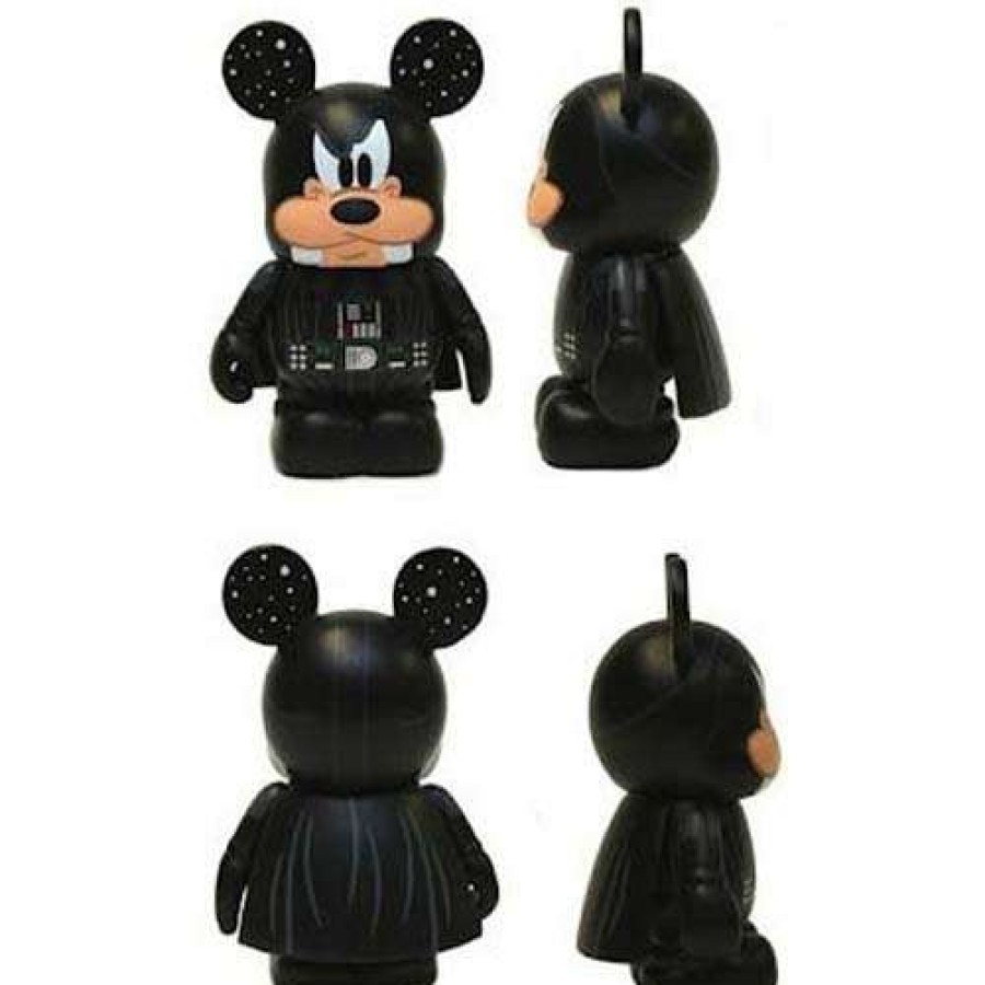 Figures & Figurines * | Best Sellers Disney Vinylmation Figure Star Wars Weekends 2012 Darth Vader