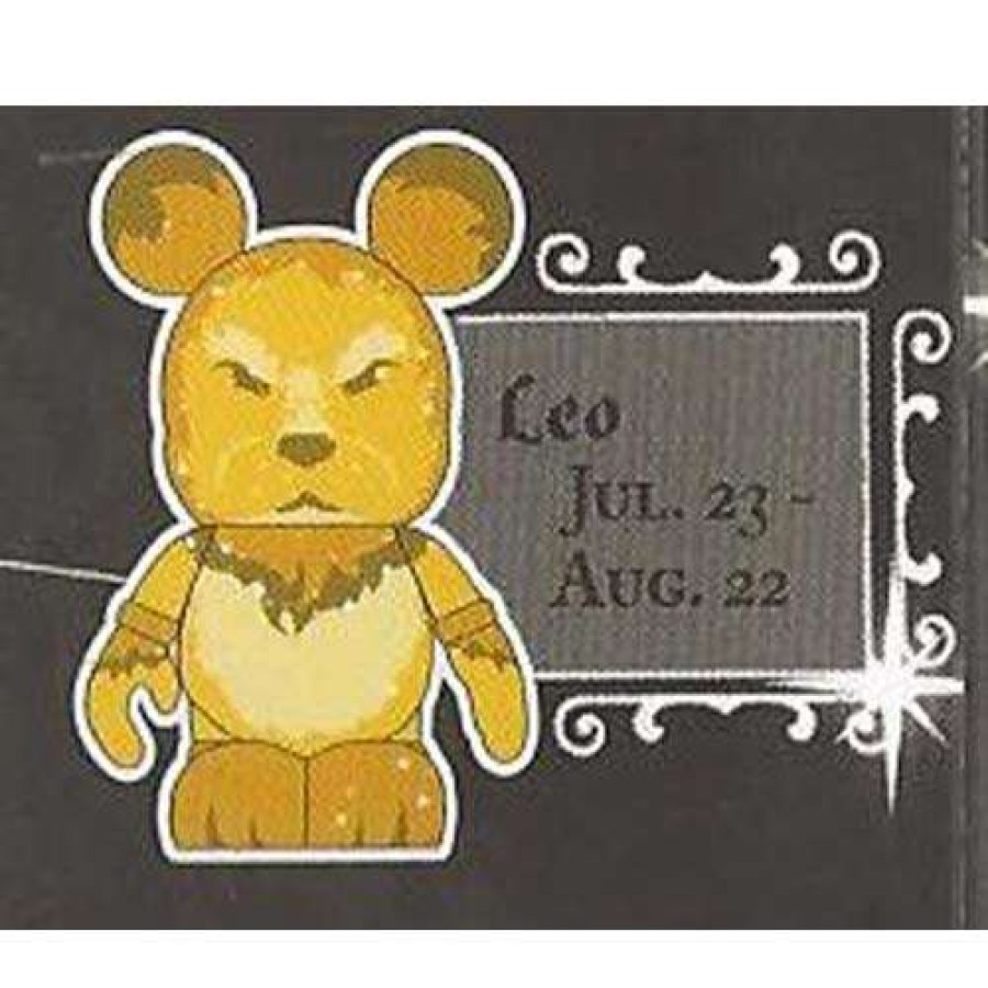 Figures & Figurines * | Discount Disney Vinylmation Figure Astrology Leo