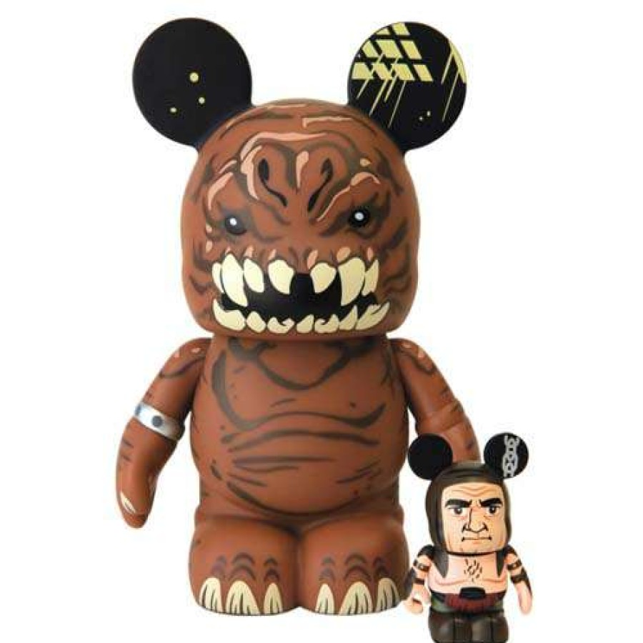 Figures & Figurines * | Disney 9 Vinylmation 3 Jr. Star Wars Weekends 2014 Rancor Limited Edition