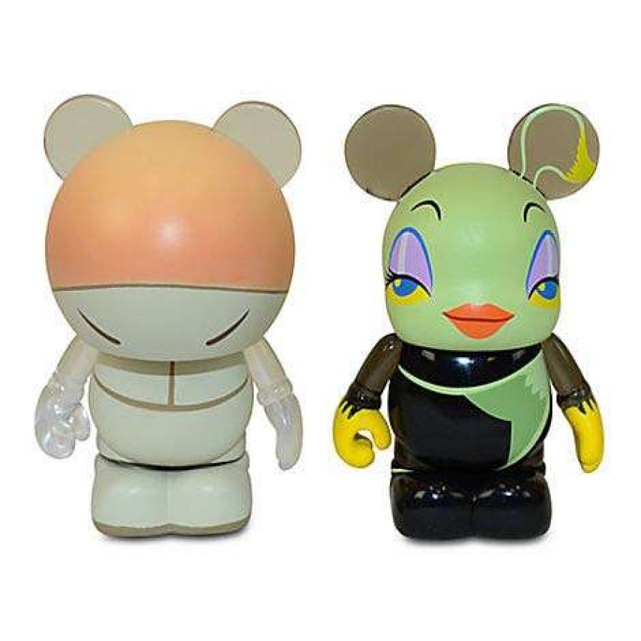 Figures & Figurines * | Disney Vinylmation Set Fantasia Series 4 Hop Low & Goldfish Closeout Sale