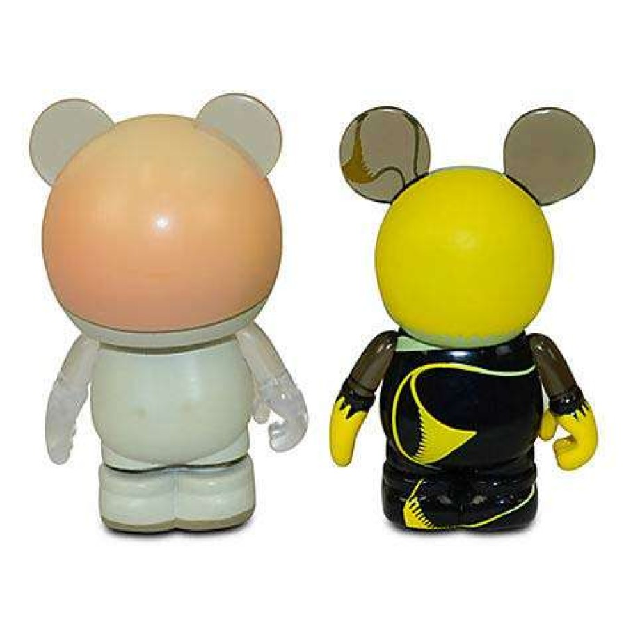 Figures & Figurines * | Disney Vinylmation Set Fantasia Series 4 Hop Low & Goldfish Closeout Sale