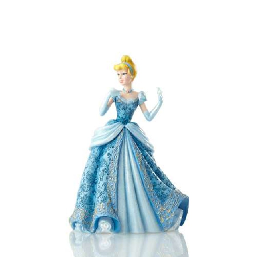 Figures & Figurines * | Disney Showcase Collection Cinderella Couture De Force Hot Selling