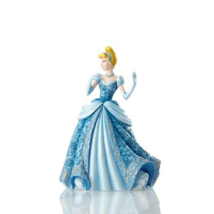 Figures & Figurines * | Disney Showcase Collection Cinderella Couture De Force Hot Selling