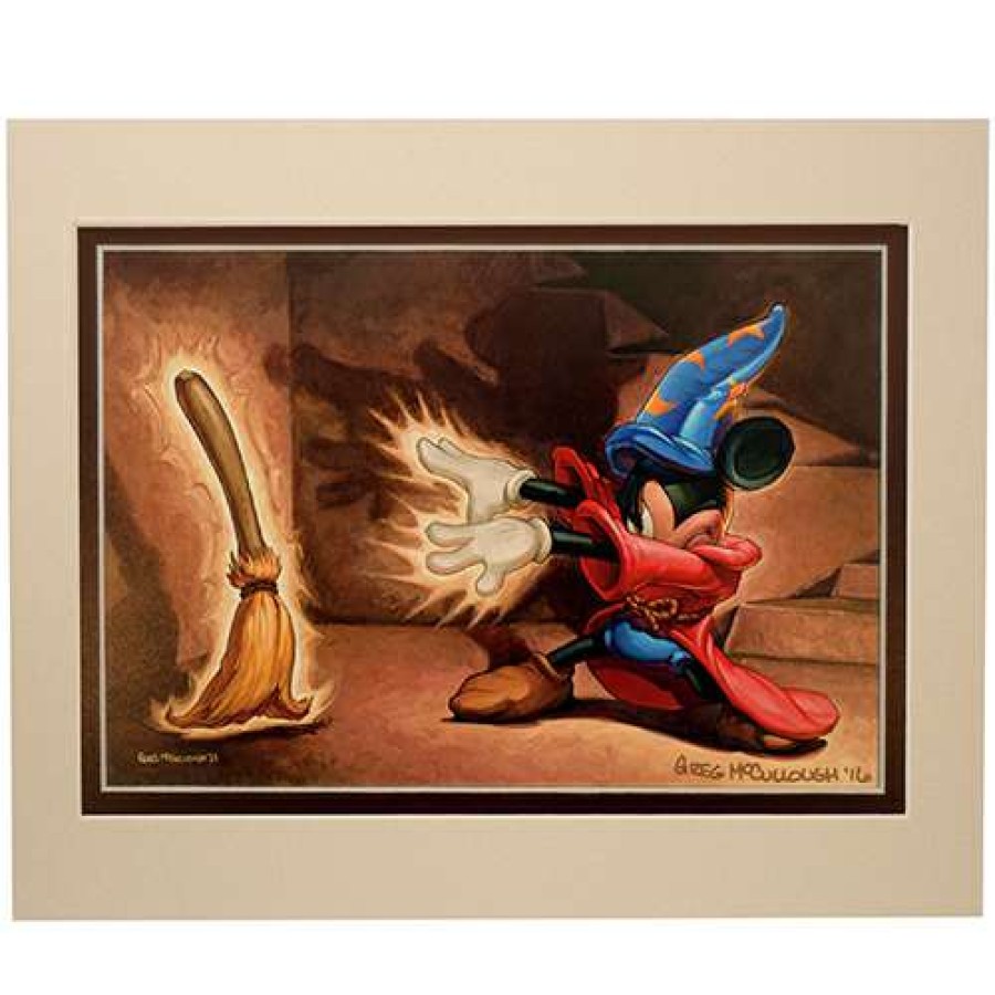 Prints And Signs * | Best Sellers Disney Artist Print Greg Mccullough Pinch Of Power