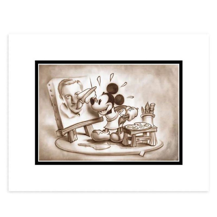 Prints And Signs * | Sale Online Disney Deluxe Print Noah A Stroke Of Genius