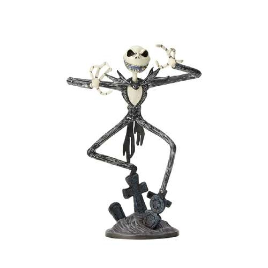 Figures & Figurines * | Online Disney Grand Jester Studios Vinyl Jack Skellington