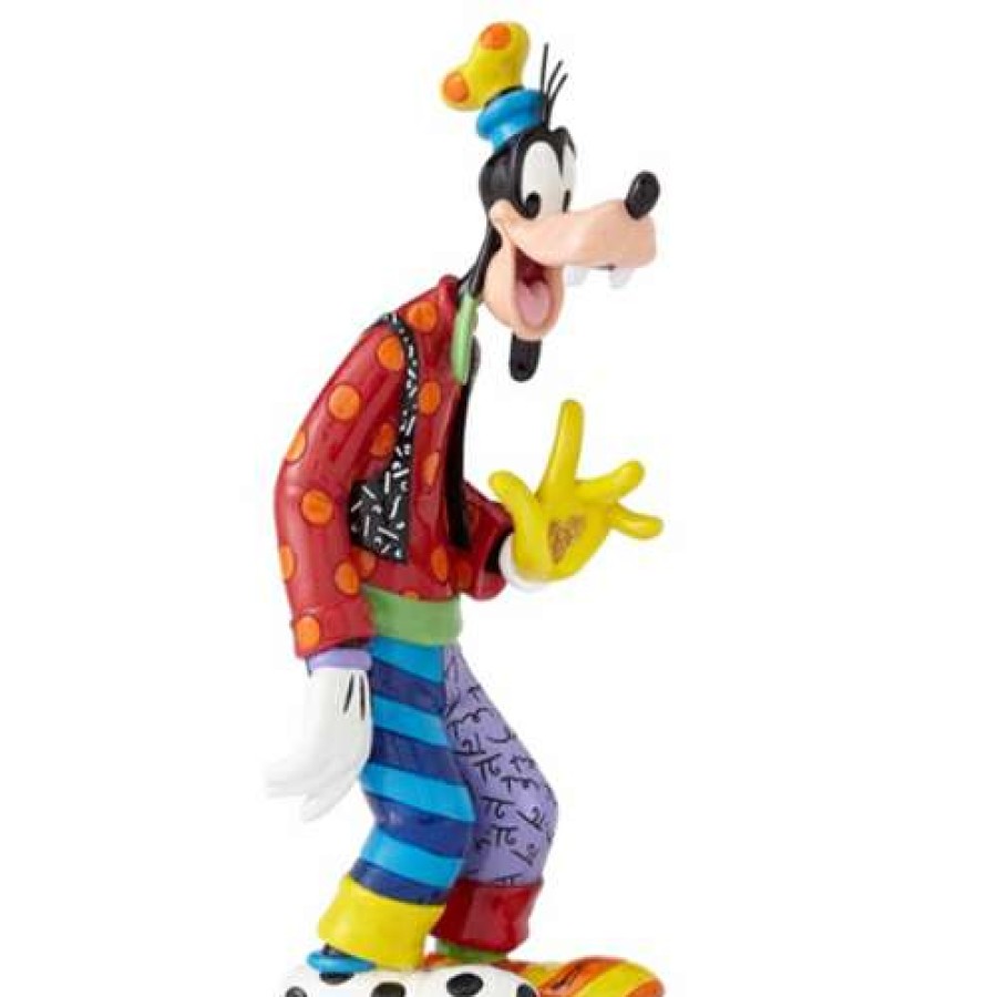 Figures & Figurines * | Disney By Britto Figure Goofy 85Th Anniversary Crazy Deals