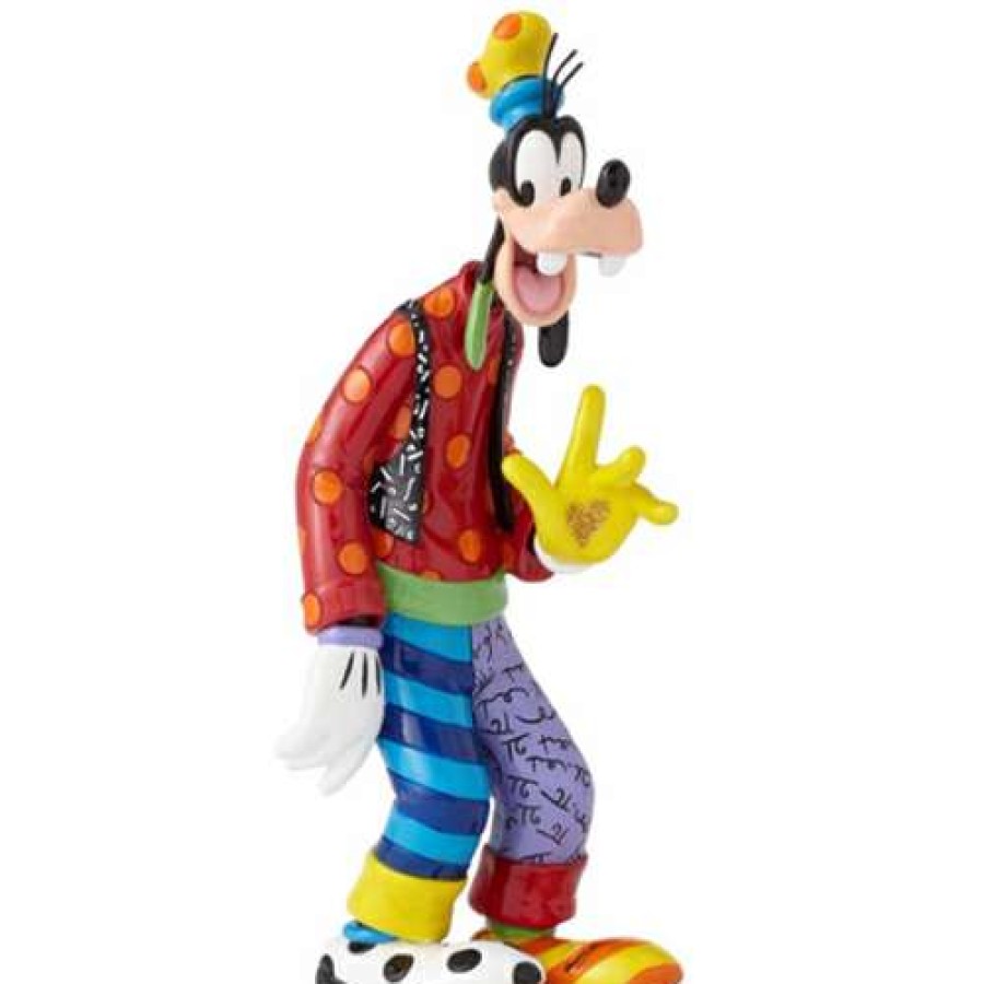 Figures & Figurines * | Disney By Britto Figure Goofy 85Th Anniversary Crazy Deals