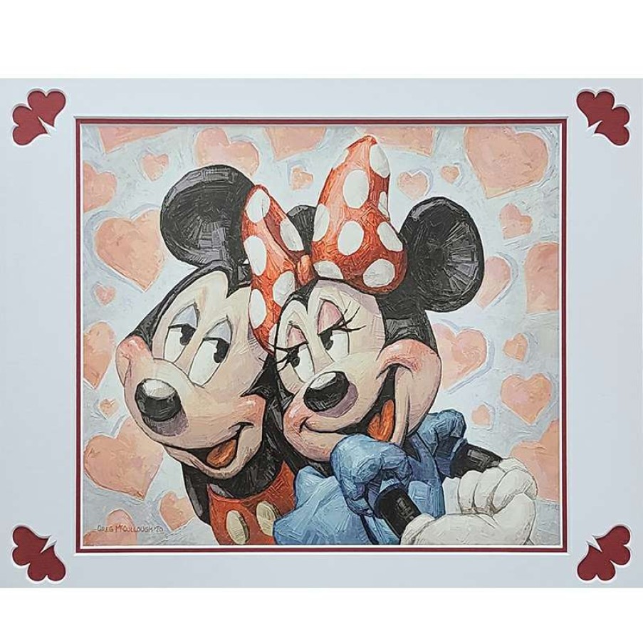 Prints And Signs * | Disney Artist Print Greg Mccullough Mm+Mn=Love Sale